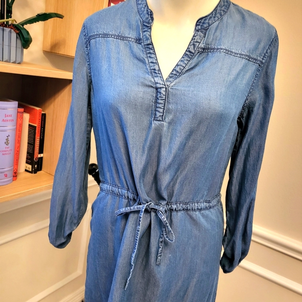 Denim Dress